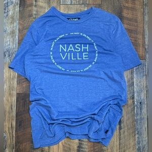 Nashville Blue Graphic Tee - Short Sleeve
